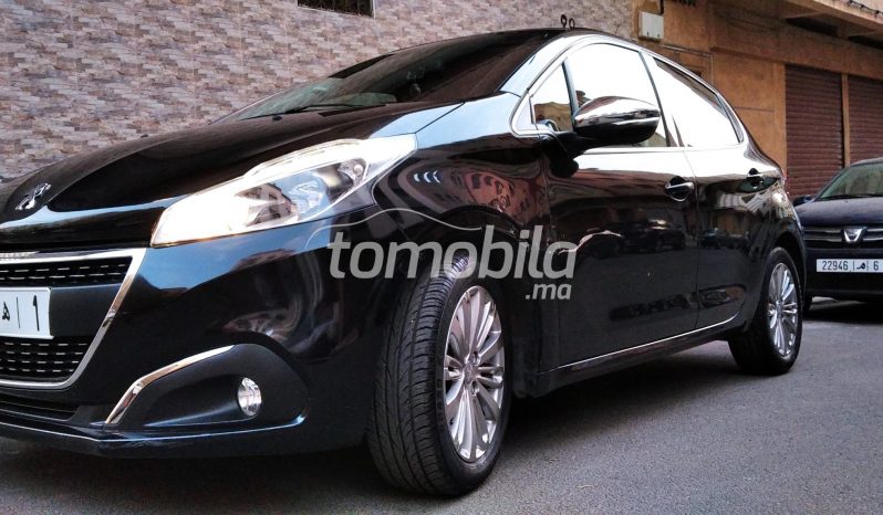 Peugeot 208  2017 Diesel 90000Km Casablanca #91903 plein