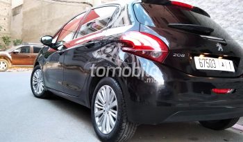Peugeot 208  2017 Diesel 90000Km Casablanca #91903 plein