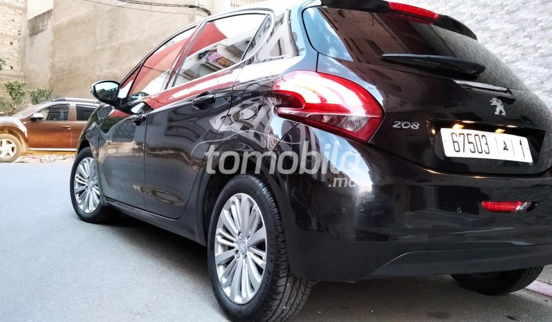 Peugeot 208  2017 Diesel 90000Km Casablanca #91903 plein