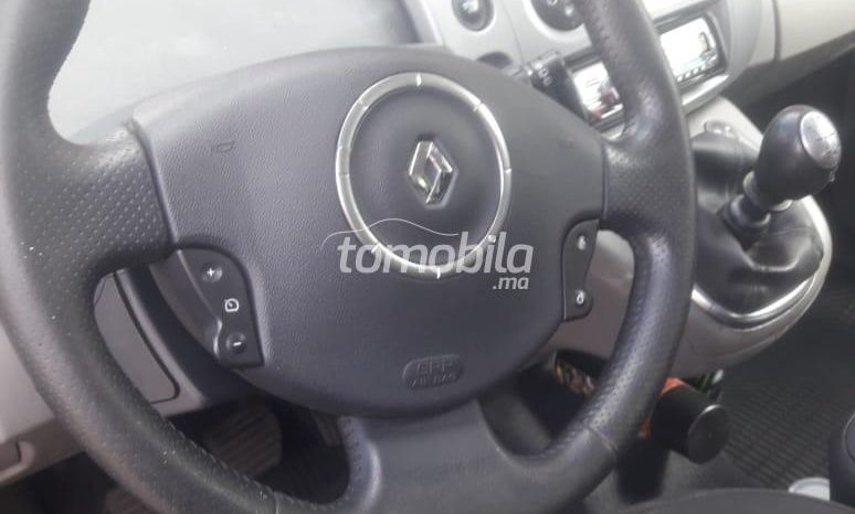 Renault Scenic  2009 Diesel 167000Km Casablanca #91640 plein