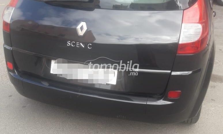 Renault Scenic  2009 Diesel 167000Km Casablanca #91640 plein