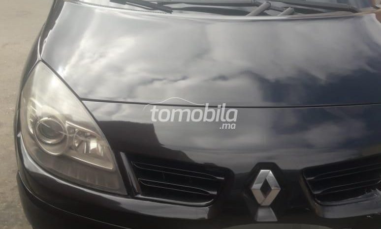 Renault Scenic  2009 Diesel 167000Km Casablanca #91640 plein
