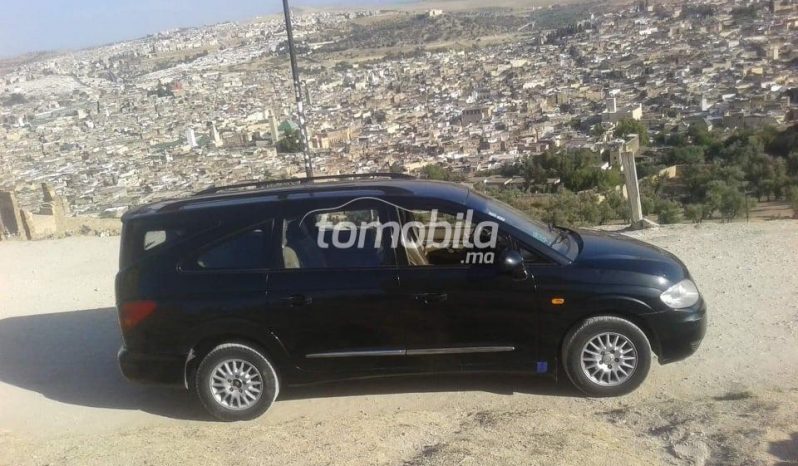 Ssangyong Rodius Occasion 2008 Diesel 600000Km Fès #91801 plein