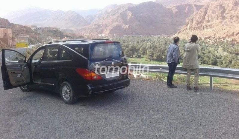 Ssangyong Rodius Occasion 2008 Diesel 600000Km Fès #91801 plein