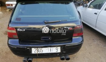 Volkswagen Golf Importé  2001 Diesel 349000Km Casablanca #91663 plein
