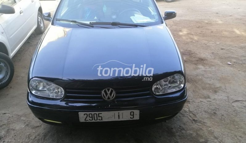 Volkswagen Golf Importé  2001 Diesel 349000Km Casablanca #91663 plein