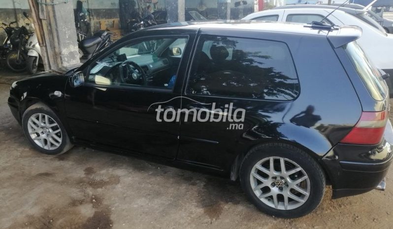 Volkswagen Golf Importé  2001 Diesel 349000Km Casablanca #91663 plein