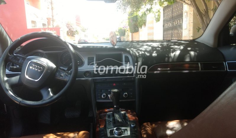 Audi A6  2008 Diesel 170000Km Agadir #92165 plein