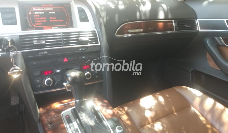 Audi A6  2008 Diesel 170000Km Agadir #92165 plein