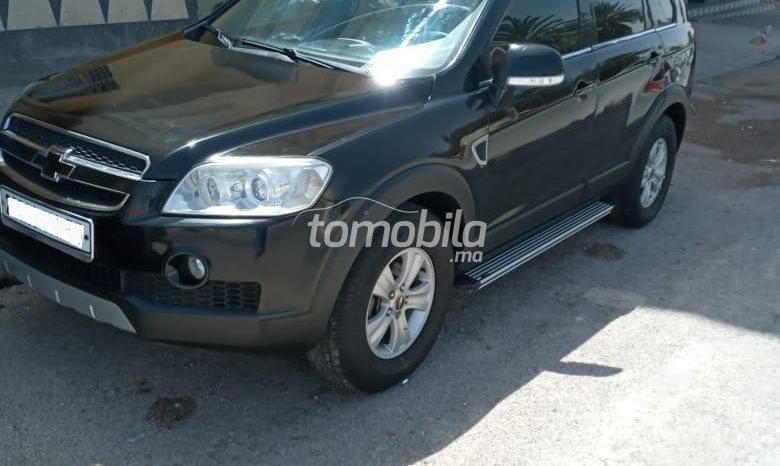 Chevrolet Captiva Importé  2010 Diesel 150000Km Oujda #92375 plein