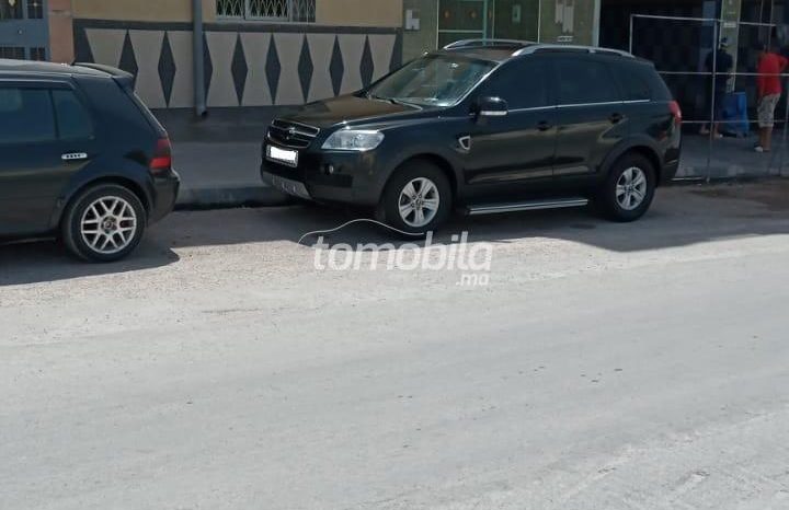 Chevrolet Captiva Importé  2010 Diesel 150000Km Oujda #92375 plein