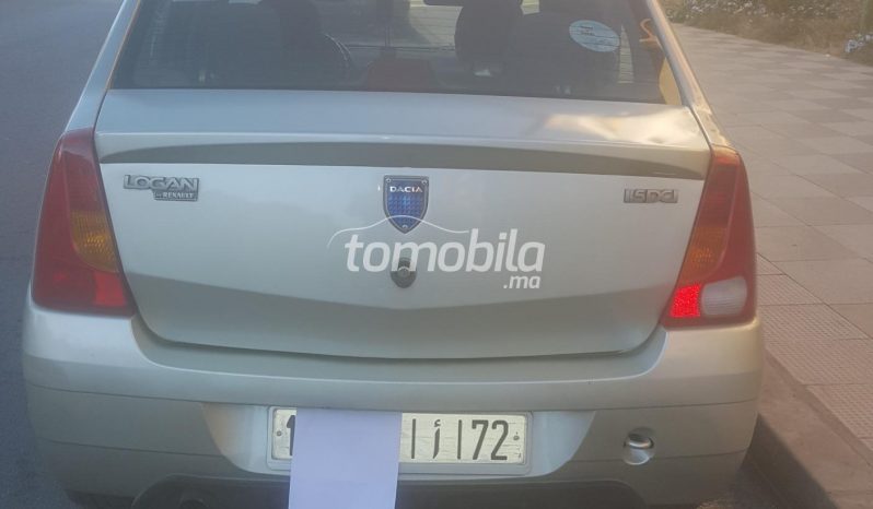 Dacia Logan  2007 Diesel Km Salé #92180 plein
