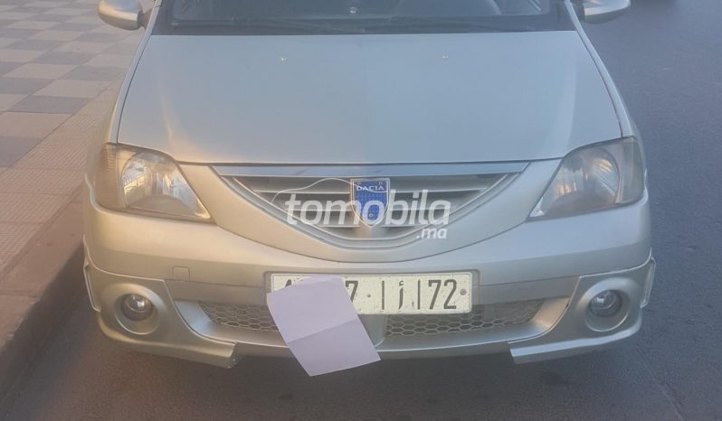 Dacia Logan Occasion 2007 Diesel Km Salé #92180