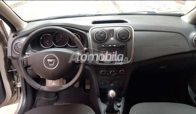 Dacia Sandero  2014 Diesel 69000Km Casablanca #92108 plein