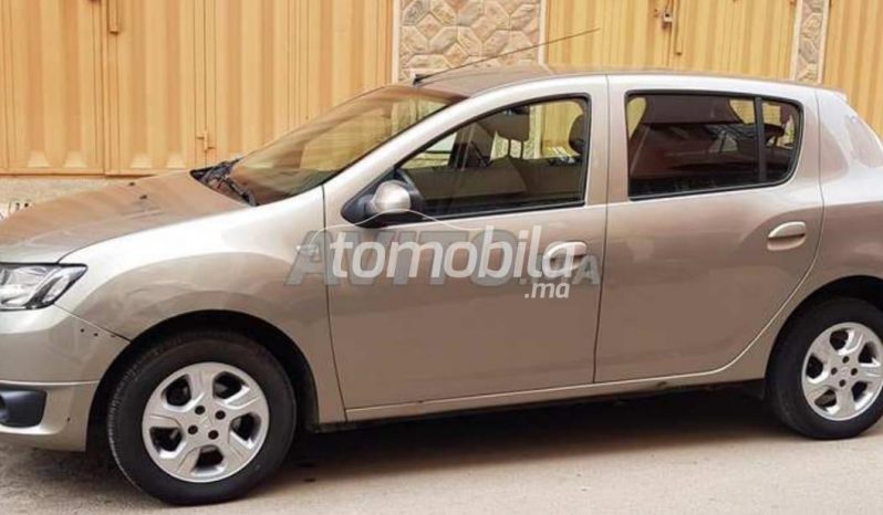 Dacia Sandero  2014 Diesel 69000Km Casablanca #92108 plein