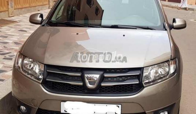 Dacia Sandero  2014 Diesel 69000Km Casablanca #92108 plein