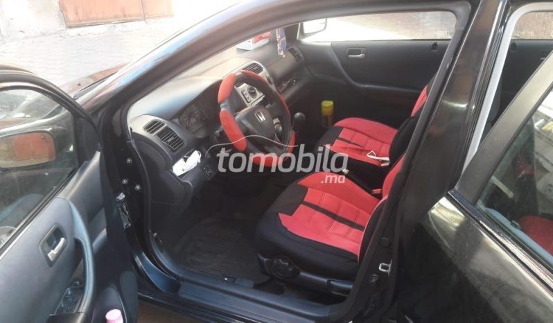 Honda Civic  2003 Diesel 200000Km Casablanca #92383 plein