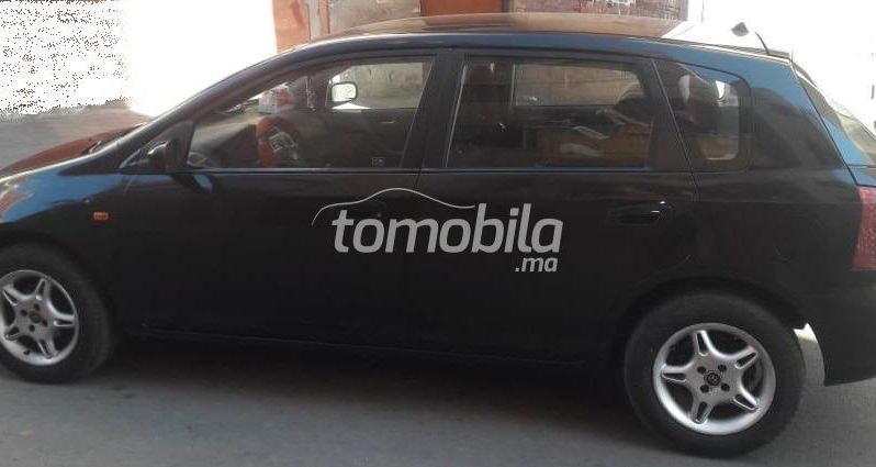 Honda Civic  2003 Diesel 200000Km Casablanca #92383 plein
