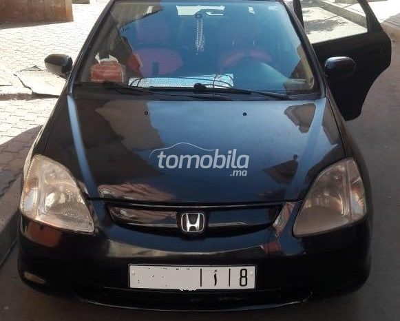 Honda Civic  2003 Diesel 200000Km Casablanca #92383 plein