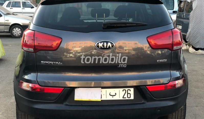 KIA Sportage  2016 Diesel 108000Km Marrakech #92020 plein