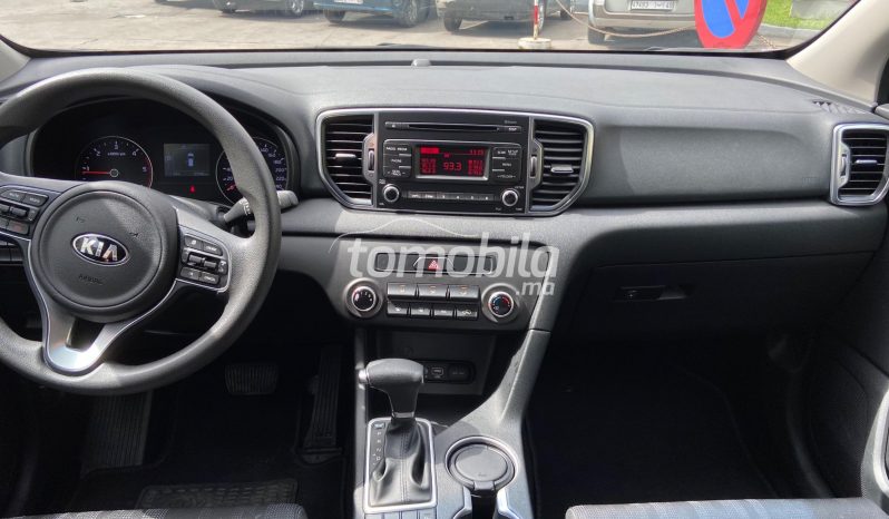 KIA Sportage Occasion 2017 Diesel 37000Km Tanger #92364 plein