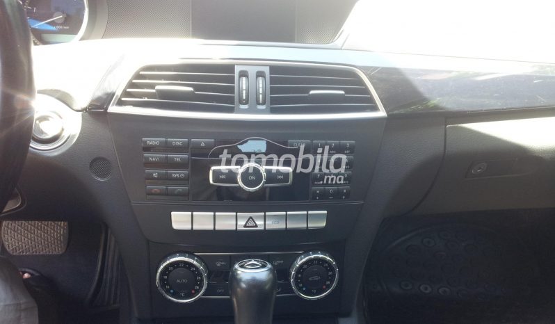 Mercedes-Benz C 200  2012 Diesel 151500Km Casablanca #91981 plein