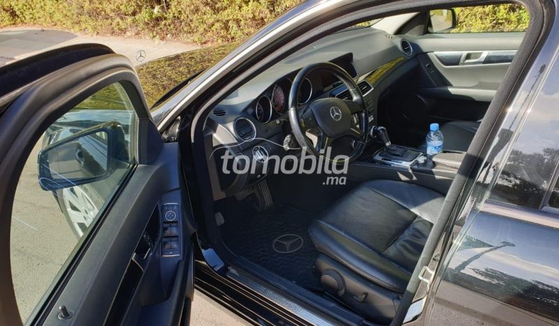 Mercedes-Benz C 200  2012 Diesel 151500Km Casablanca #91981 plein