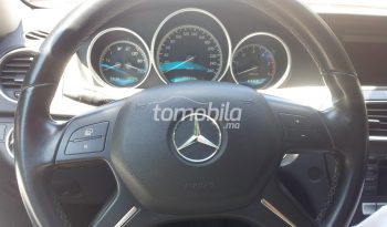 Mercedes-Benz C 200  2012 Diesel 151500Km Casablanca #91981 plein