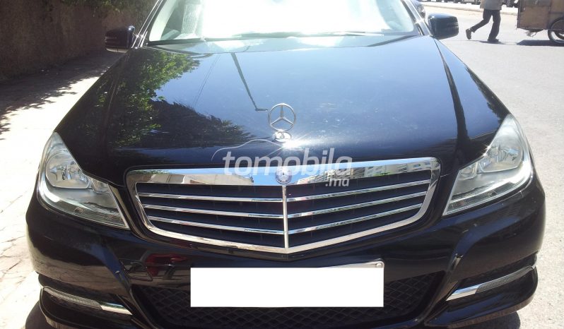 Mercedes-Benz C 200  2012 Diesel 151500Km Casablanca #91981