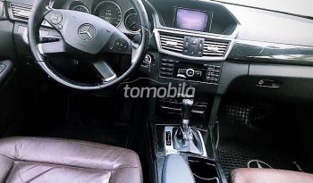 Mercedes-Benz E 250  2009 Diesel 160000Km Casablanca #91995 plein