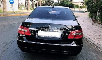 Mercedes-Benz E 250  2009 Diesel 160000Km Casablanca #91995 plein