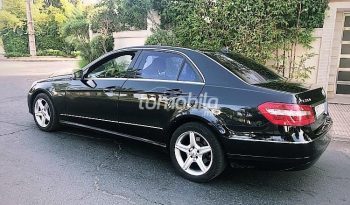 Mercedes-Benz E 250  2009 Diesel 160000Km Casablanca #91995 plein