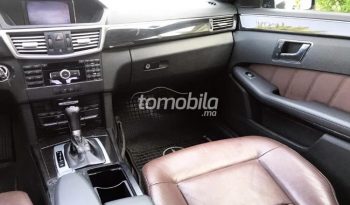 Mercedes-Benz E 250  2009 Diesel 160000Km Casablanca #91995 plein