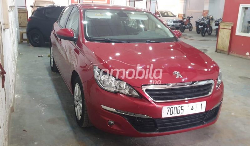 Peugeot 308 Importé  2017 Diesel 90000Km Fès #92204