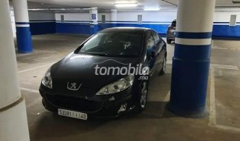Peugeot 407 Importé   Essence 195720Km Rabat #92122 plein