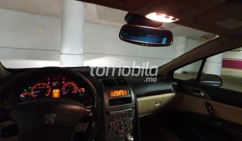 Peugeot 407 Importé   Essence 195720Km Rabat #92122 plein