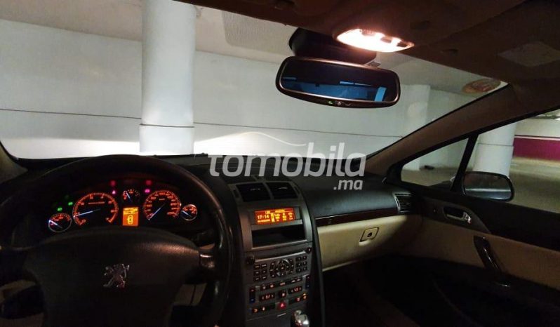 Peugeot 407 Importé   Essence 195720Km Rabat #92122 plein