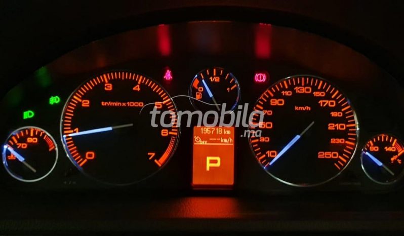 Peugeot 407 Importé   Essence 195720Km Rabat #92122 plein