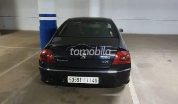Peugeot 407 Importé   Essence 195720Km Rabat #92122 plein