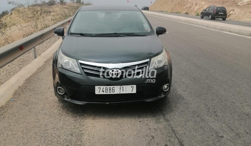 Toyota Avensis Importé  2013 Diesel 160000Km Agadir #92210 plein