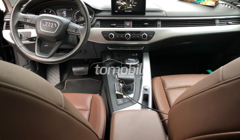 Audi A4  2019 Diesel 9680Km Rabat #92608 plein