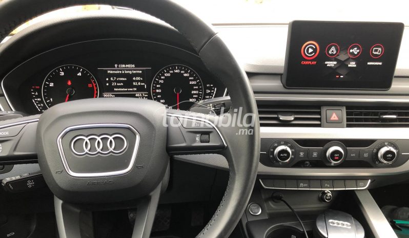 Audi A4  2019 Diesel 9680Km Rabat #92608 plein