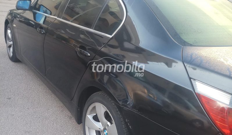 BMW 523  2005 Essence 160000Km Casablanca #92489 full