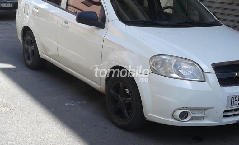 Chevrolet Optra  2007 Essence Km Casablanca #92533 plein