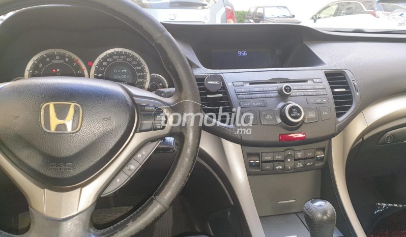 Honda Accord  2010 Essence 196000Km Casablanca #92512 plein