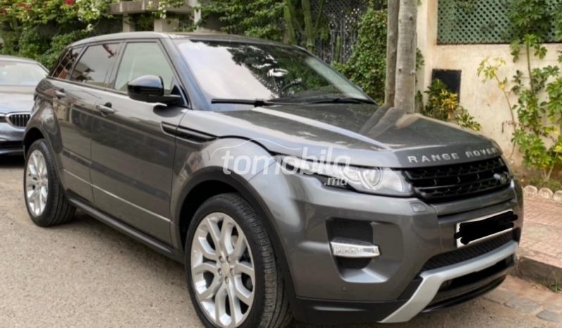 Land Rover Range Rover Evoque  2015 Diesel 32000Km Casablanca #92687