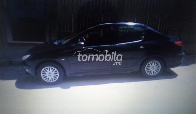 Peugeot 206  2009 Essence 100000Km Tanger #92439 plein