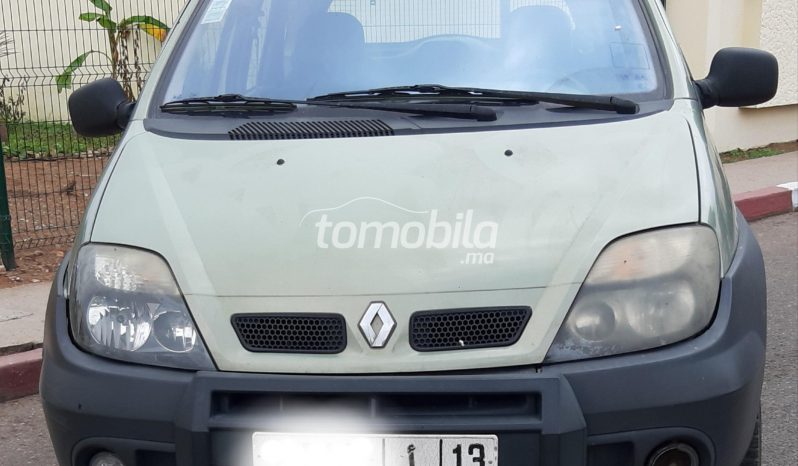 Renault Scenic Importé Occasion 2002 Essence 266000Km Casablanca #92632 plein