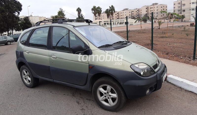 Renault Scenic Importé Occasion 2002 Essence 266000Km Casablanca #92632 plein