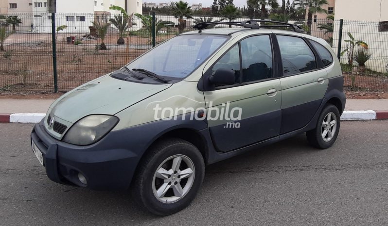 Renault Scenic Importé Occasion 2002 Essence 266000Km Casablanca #92632 plein